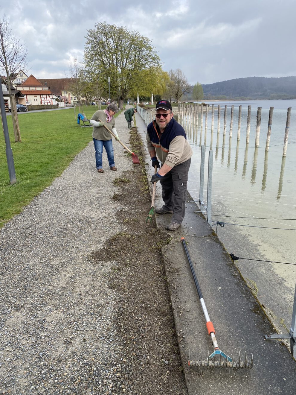 Alte Post säubern